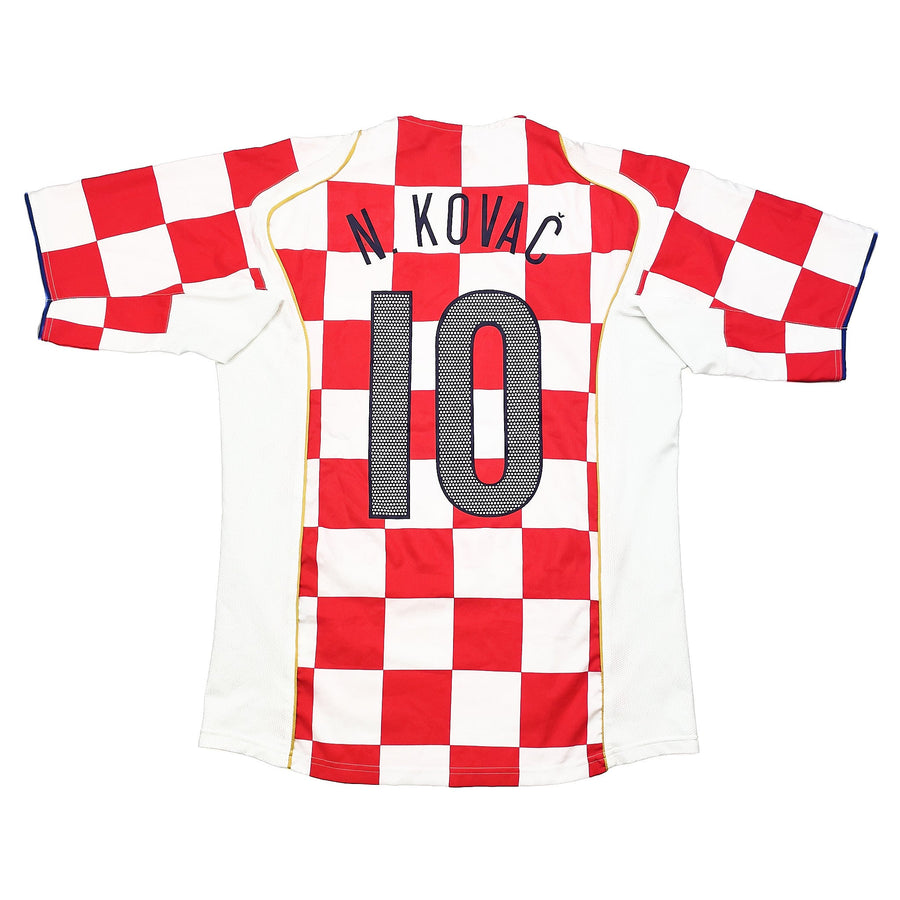 2004/06 Croacia N Kovac #10 Camiseta Local (M) Nike