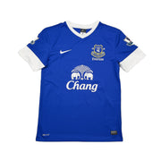 2012/13 Everton Fellaini #26 *Emitida para partido + Firmada* Camiseta de local (M) Nike