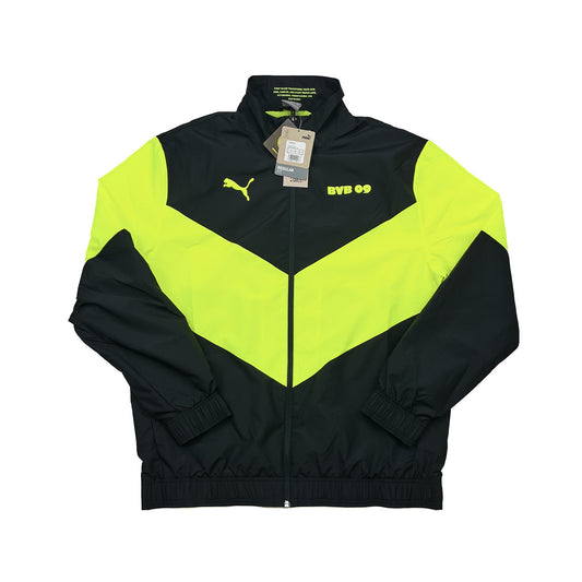 2021/22 Dortmund *BNWT* Pre-match Jacket (Multiple Sizes) Puma | Cult Kits, Medium / Dortmund / 20121