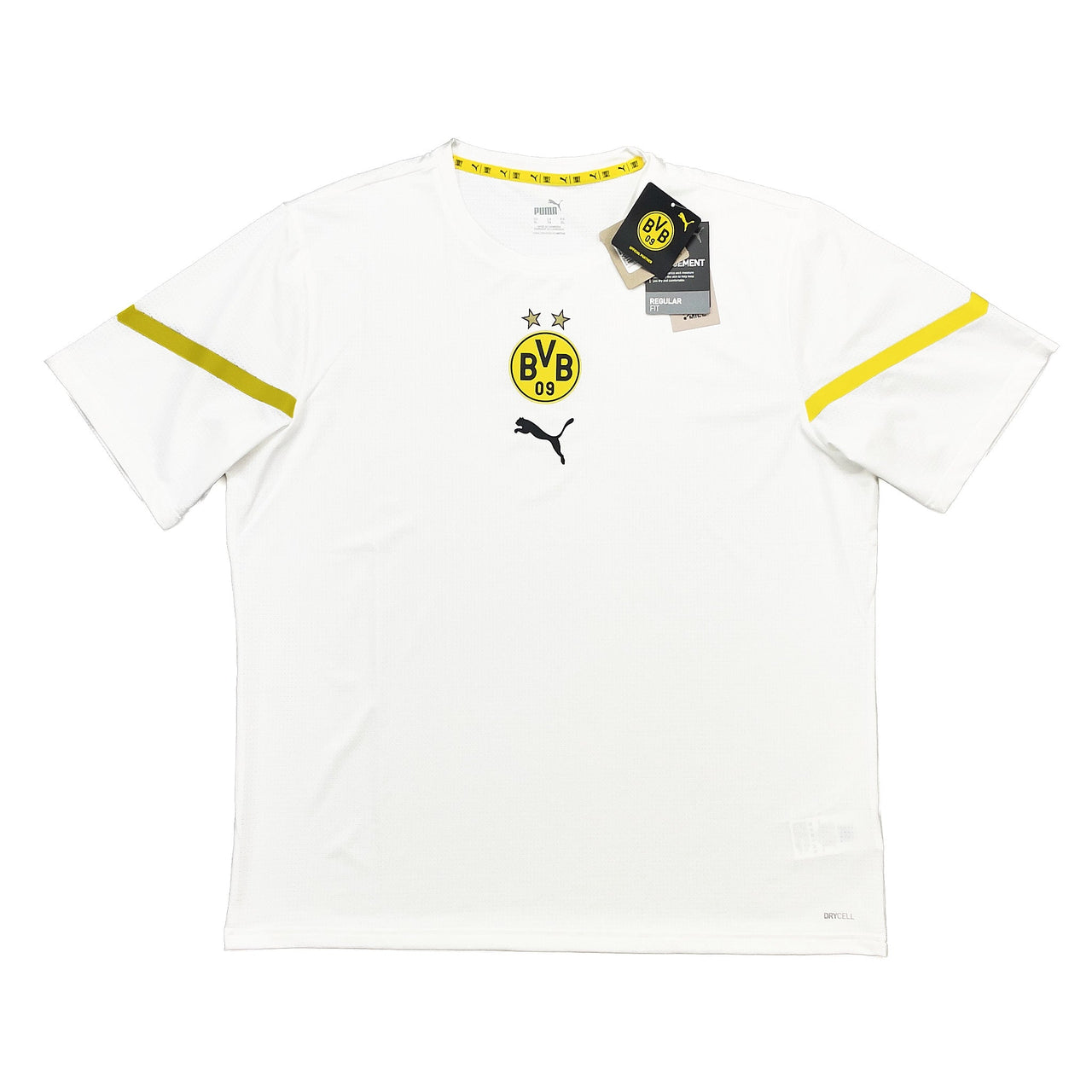2021/22 Dortmund *BNWT* Pre-match Shirt (Multiple Sizes) Puma | Cult Kits, XL / Dortmund / 20121