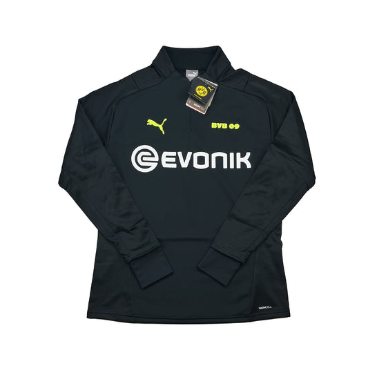 2021/22 Dortmund *BNWT* 1/4 Zip Training Fleece (Multiple Sizes) Puma | Cult Kits, Large / Dortmund / 20121