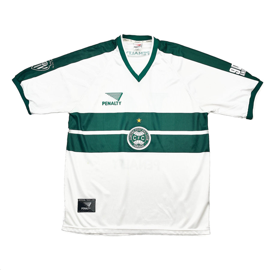 Camiseta Local Coritiba 2000 #10 *90 Años* (L) Penalty