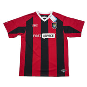 2003/04 Manchester City Anelka #39 *Nueva con etiquetas* Camiseta de visitante (M) Reebok
