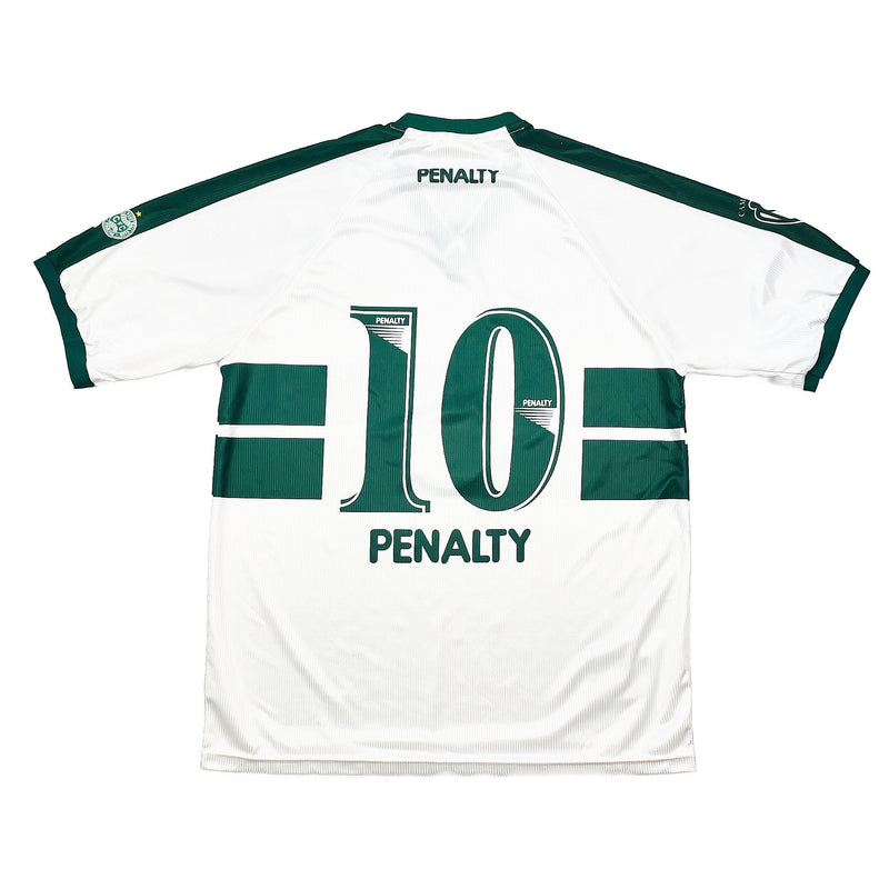 2000 Coritiba #10 *90 Year* Home Shirt (L) Penalty