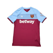 Camiseta de local Umbro del West Ham 2019/20 de Ogbonna #21 *emitida para partido* (L)