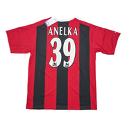 2003/04 Manchester City Anelka #39 *Nueva con etiquetas* Camiseta de visitante (M) Reebok