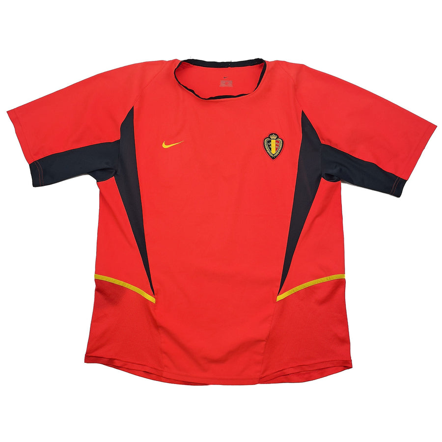 2002/04 Bélgica Camiseta Local (XL) Nike
