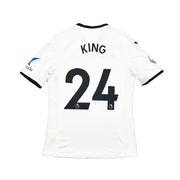 2017/18 Swansea City King #26 *Preparada para el partido* Camiseta de local (M) Joma
