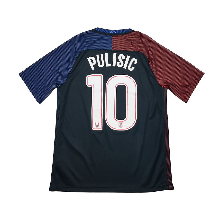Camiseta de visitante Pulisic #10 de EE. UU. 2016/17 (M) Nike