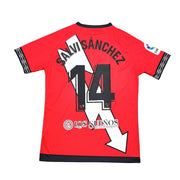 Camiseta de local Umbro del Rayo Vallecano 2022/23 Sánchez #14 *Usada en partido* (L)