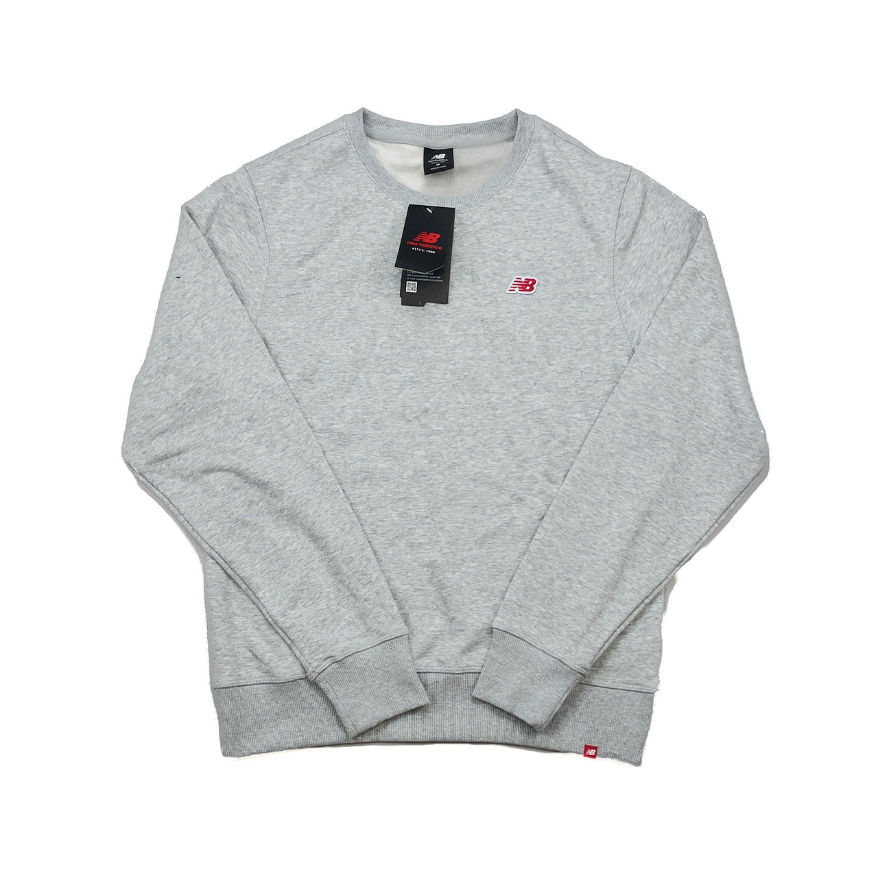 New Balance *BNWT* Grey Crew Neck Sweater (Multiple Sizes) Jumper | Cult Kits, Medium / Template / 2022