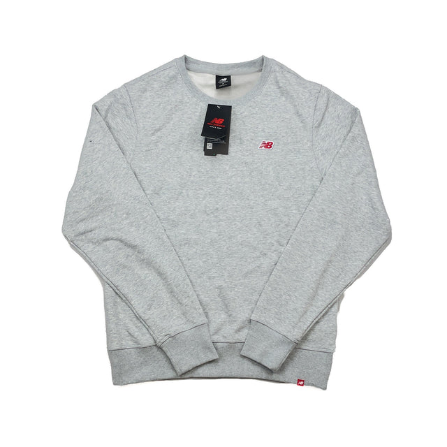 New Balance *BNWT* Grey Crew Neck Sweater (Multiple Sizes) Jumper | Cult Kits, Small / Template / 2022