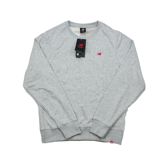 New Balance *BNWT* Grey Crew Neck Sweater (Multiple Sizes) Jumper | Cult Kits, Large / Template / 2022