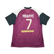 Camiseta Tercera 2020/21 PSG Mbappe #7 Jordan (XL)