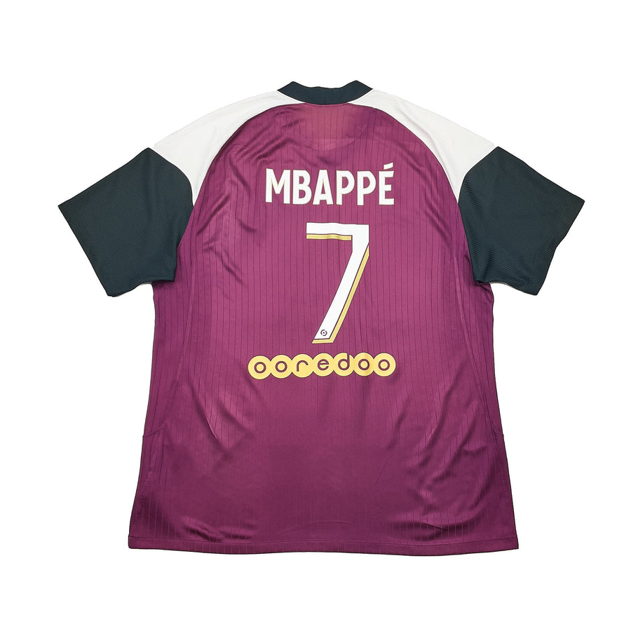Camiseta Tercera 2020/21 PSG Mbappe #7 Jordan (XL)