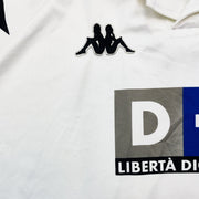 Camiseta de visitante del Juventus de Zidane #21 temporada 1998/99 (XL) Kappa