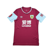 2020/21 Burnley Mee #6 *Emitida para partido* Fa Cup Camiseta de casa (M) Umbro