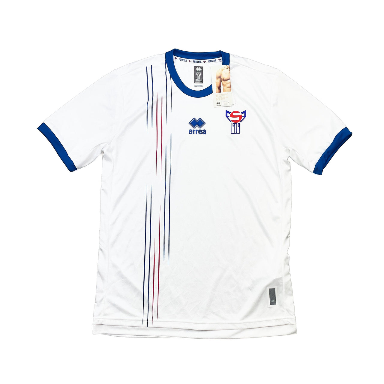 2022/23 Faroe Islands *BNWT* Home Shirt (Multiple Sizes) Errea | Cult Kits, XL / Faroe Islands / 2022