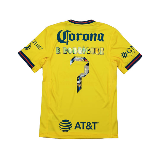 2024/25 Club America Rodriguez #7 *BNWOT* Pac-Man Home Nike, Cult Kits, Small / Club America / 2024