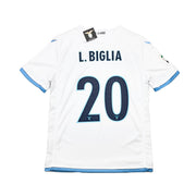 Camiseta de la tercera equipación de la Lazio 2016/17 Biglia #20 (XL) Macron *Nueva con etiquetas*