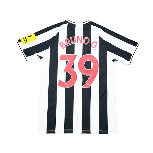 CULT KITS - 2022/23 NEWCASTLE UNITED BRUNO.G #39 *BNWOT* HOME SHIRT (MULTIPLE SIZES) CASTORE, XL / Newcastle United / 2022