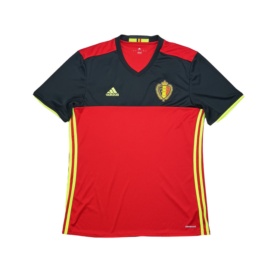 Camiseta de casa Bélgica 2016/17 (L) Adidas