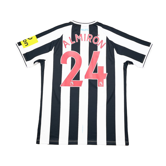 CULT KITS - 2022/23 NEWCASTLE UNITED ALMIRON #24 *BNWOT* HOME SHIRT (MULTIPLE SIZES) CASTORE, Large / Newcastle United / 2022