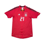 2004/06 Alemania Lahm #21 Tercera Equipación (S) Adidas