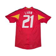 2004/06 Alemania Lahm #21 Tercera Equipación (S) Adidas
