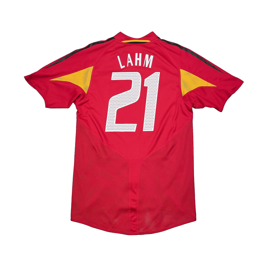 2004/06 Alemania Lahm #21 Tercera Equipación (S) Adidas