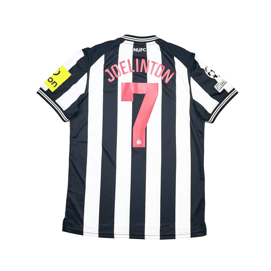 CULT KITS - 2023/24 NEWCASTLE UNITED JOELINTON #7 C/L BNWOT HOME SHIRT (MULTIPLE SIZES) CASTORE, Medium / Newcastle United / 2023