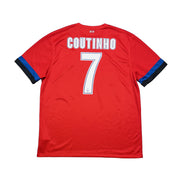 Camiseta de visitante del Inter de Milán Coutinho #7 2012/13 (XL) Nike