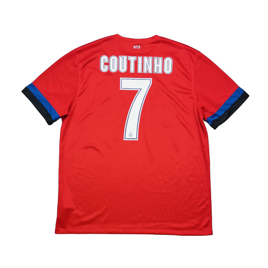 2012/13 INTER MILAN COUTINHO #7 AWAY SHIRT (XL) NIKE