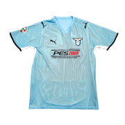 2009/10 Lazio #10 Camiseta Local (L) Puma
