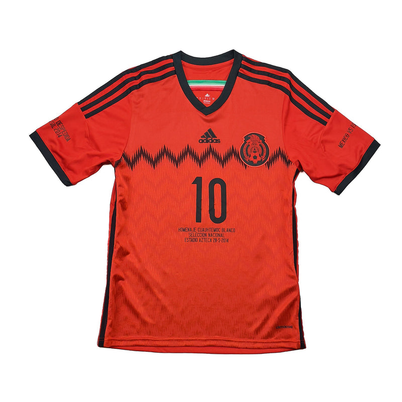 2014/15 Mexico Blanco #10 *Special* Away Shirt (S) Adidas