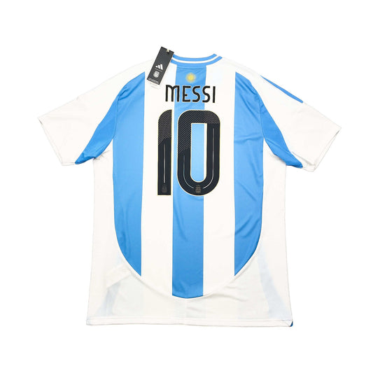 2024/25 Argentina Messi #10 *BNWT* Home Shirt (Multiple Sizes) Adidas, Medium / Argentina / 2024