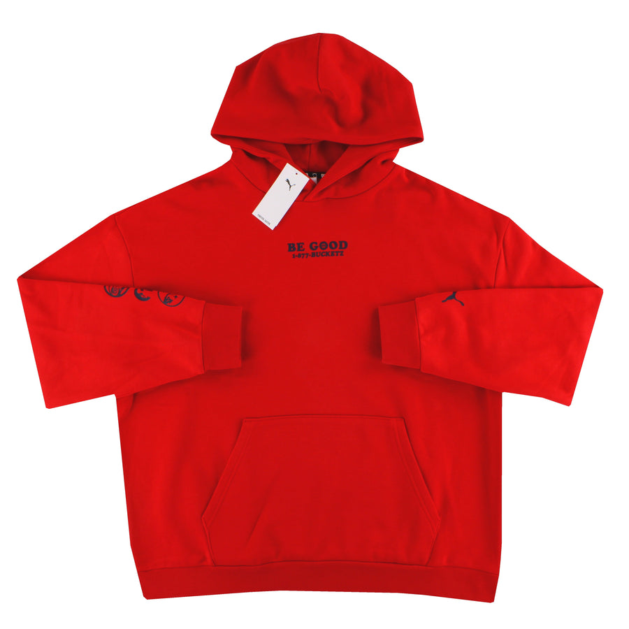 Sudadera con capucha Puma x E.T. Basketball *NUEVA EN CAJA* M