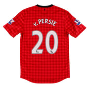2012-13 Manchester United Nike Home Shirt v.Persie #20 M