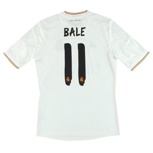 2013-14 Real Madrid Home Shirt Bale #11 M