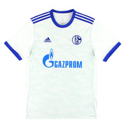 Camiseta de visitante adidas Schalke 2017-18 L