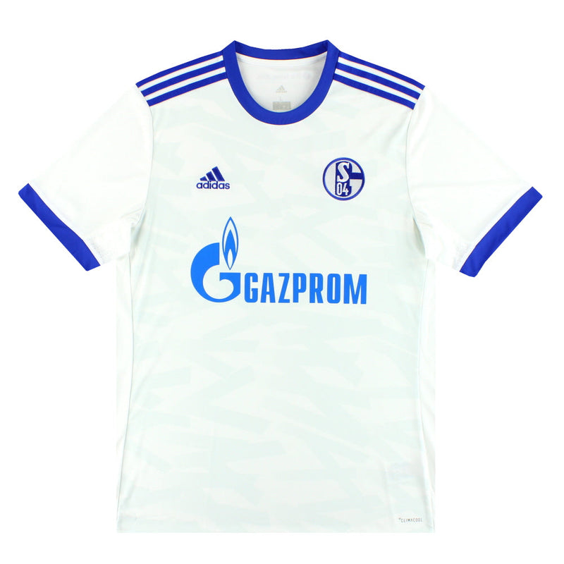 2017-18 Schalke adidas Away Shirt L