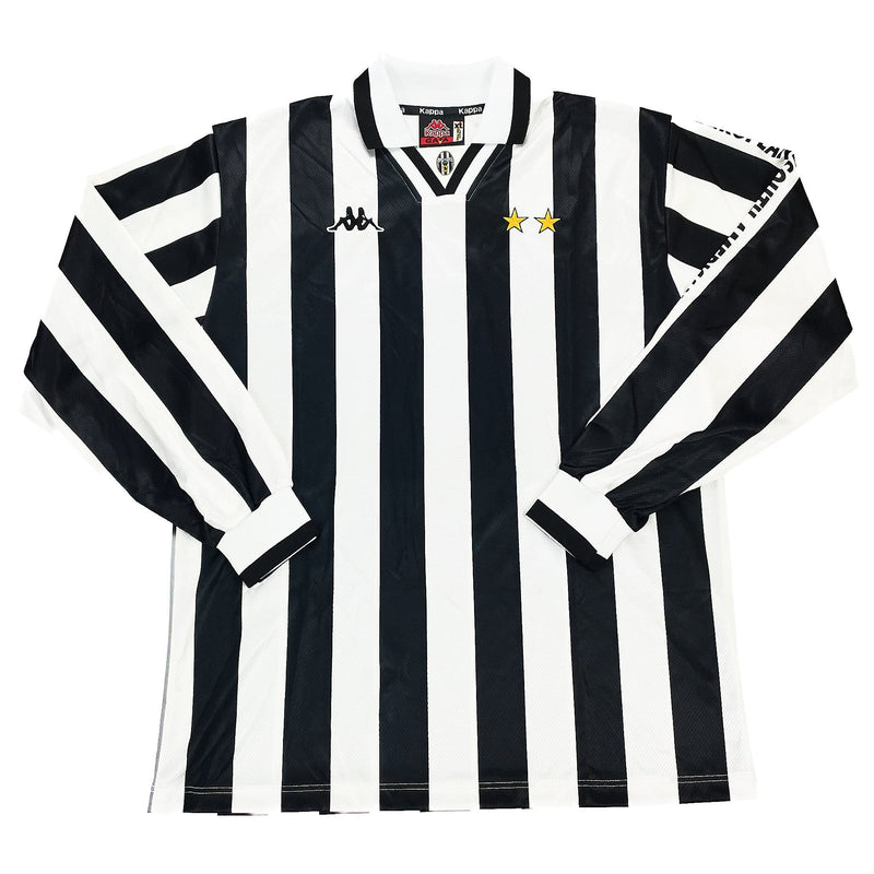 1995/97 Juventus L/S 'European / South American Cup' Home Shirt (XL) Kappa