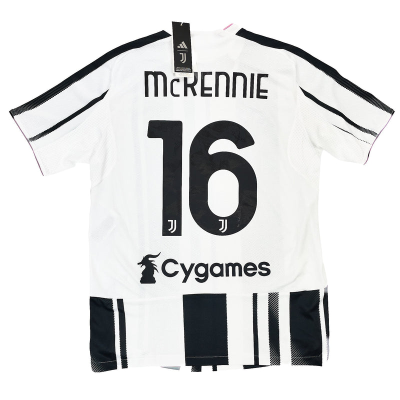 2025/26 Juventus Mckennie #16 *Authentic* BNWT Home Shirt (M) Adidas