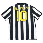 Camiseta de local Juventus Del Piero #10 2010/11 (XL) Nike