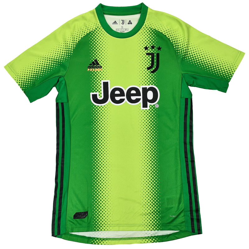 2019/20 Juventus X Palace *Authentic* GK Shirt (S) Adidas