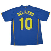 Camiseta de visitante Juventus Del Piero #10 (L) Nike 2007/08