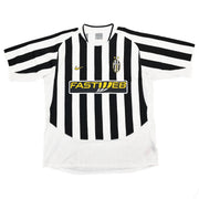Camiseta de local 2003/04 de la Juventus Miccoli #9 (XL) Nike
