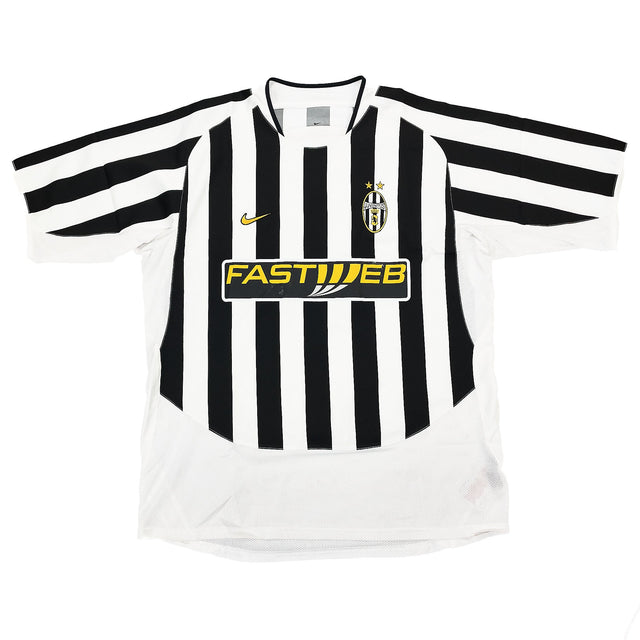 2003/04 JUVENTUS MICCOLI #9 HOME SHIRT (XL) NIKE