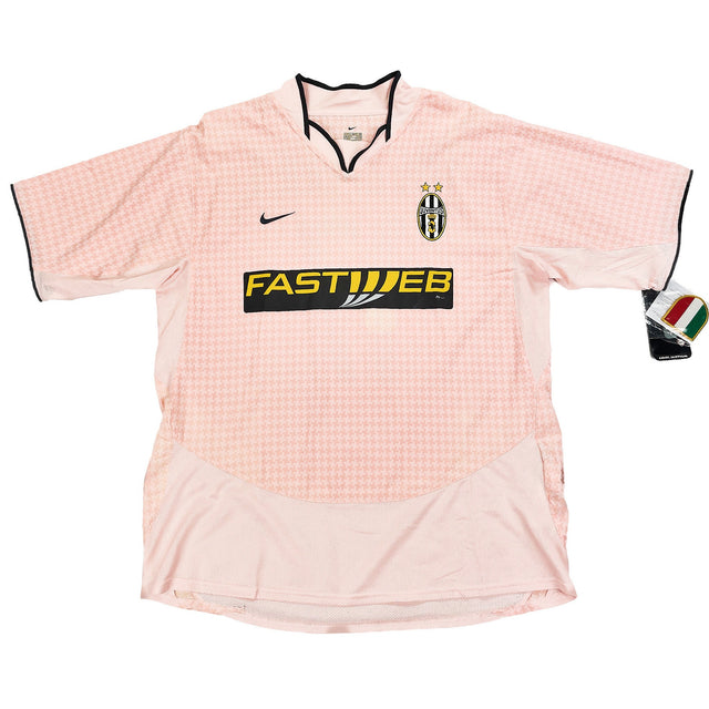 2003/04 JUVENTUS TREZEGUET #17 *BNWT* AWAY SHIRT (XL) NIKE
