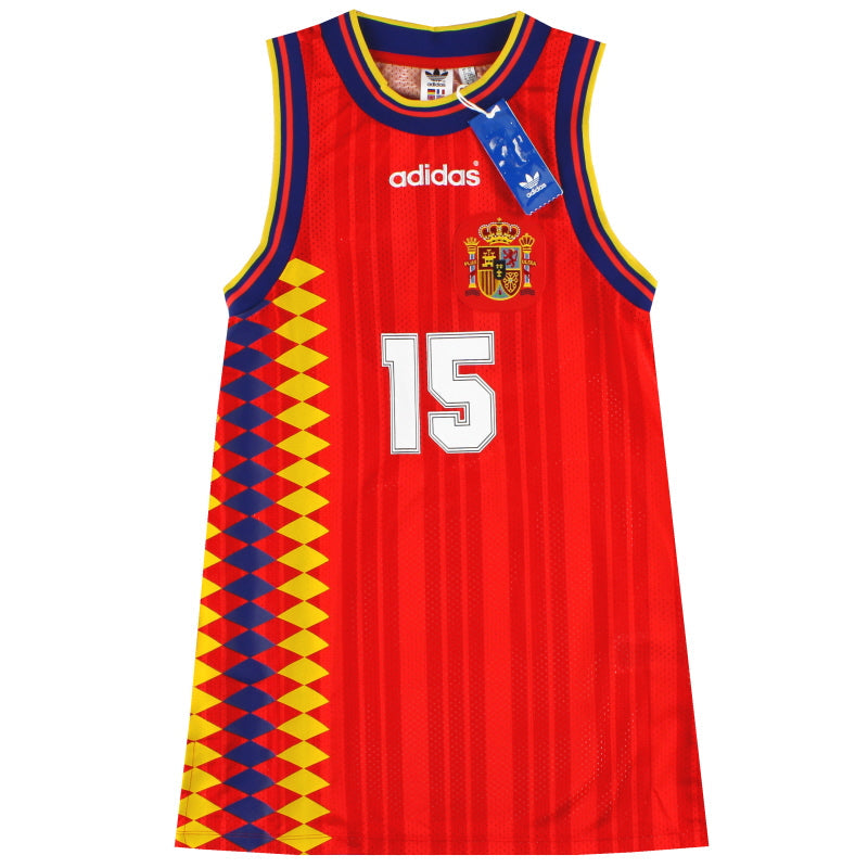 Vestido sin mangas Adidas Originals España 2018-19 para mujer #15 *A ESTRENAR EN CAJA*
